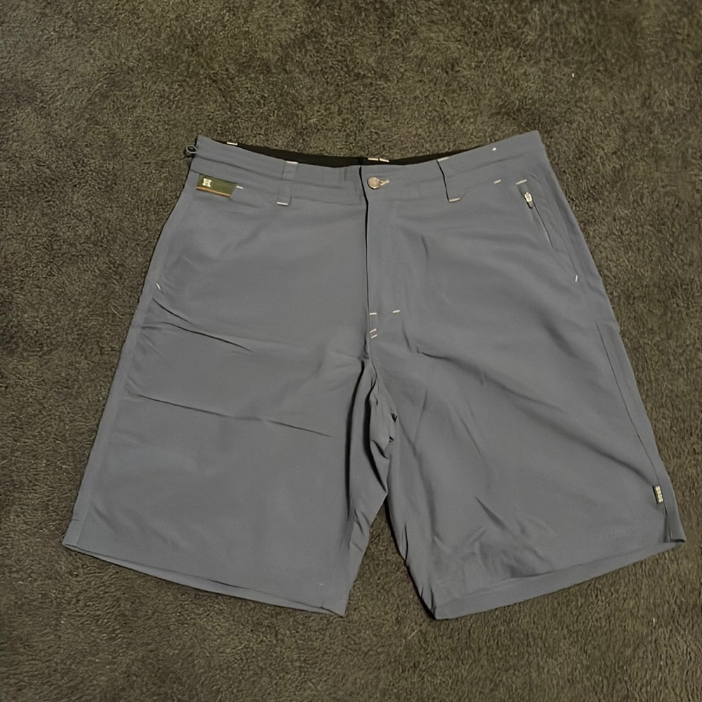 Howler brothers horizon hybrid shorts, new, waist size 36